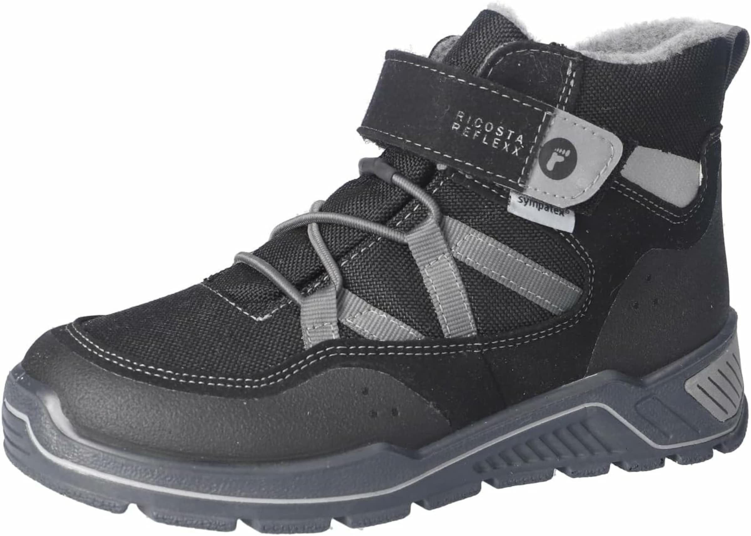 RICOSTA Boot in Black: front