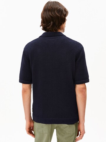 T-Shirt ARMEDANGELS en bleu