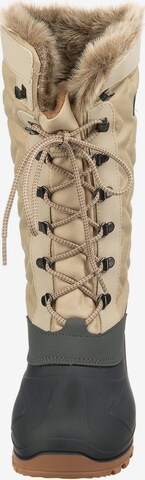 CMP Stiefel 'Nietos' in Beige