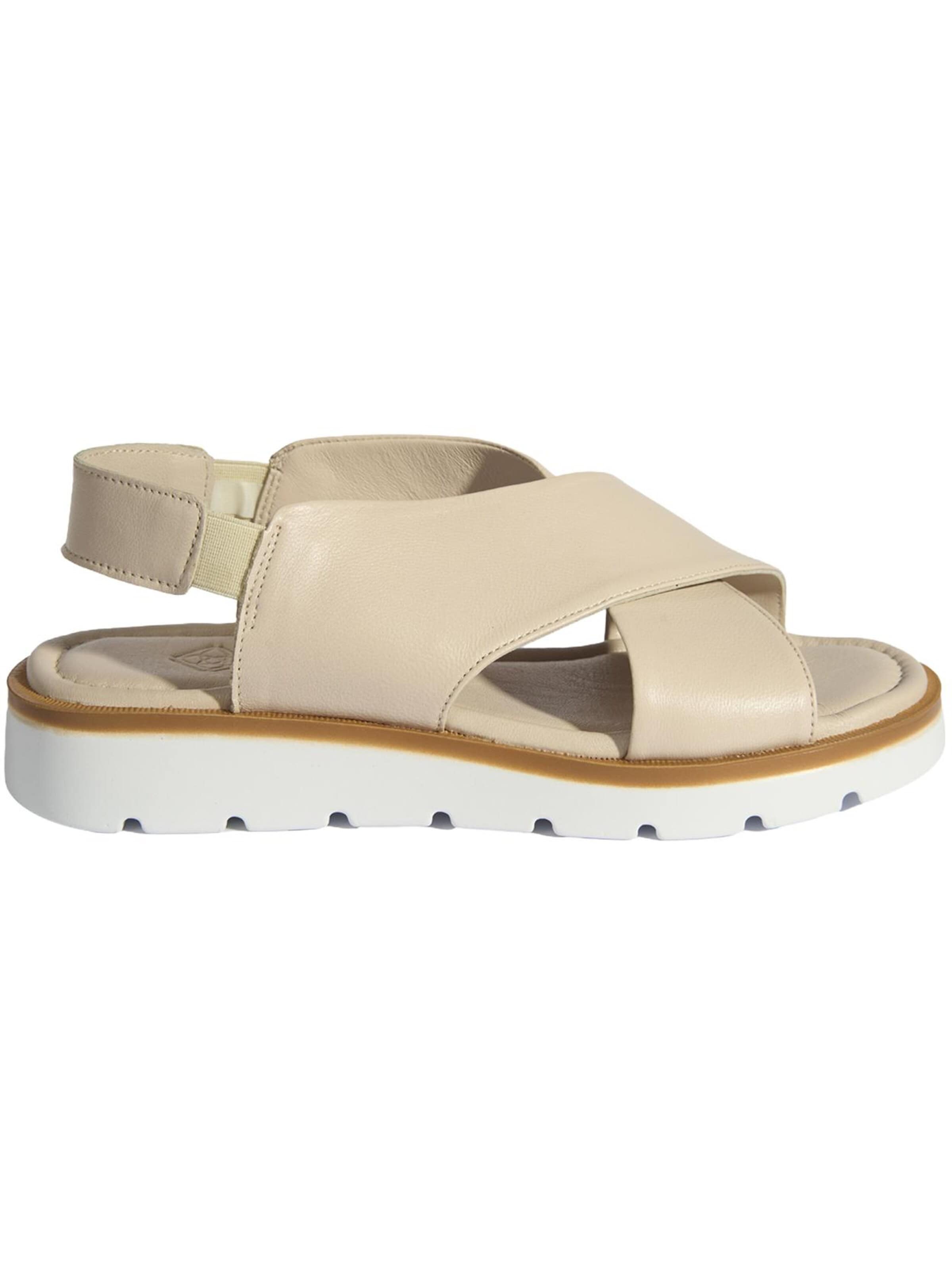 Sandales 'Sandalen' Desa en beige