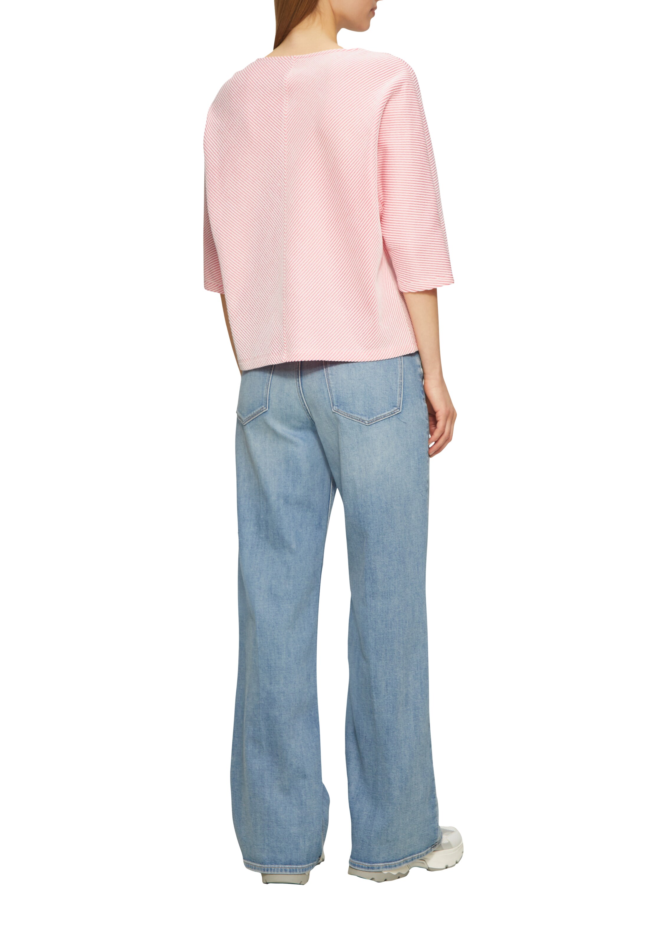 s.Oliver Sweatshirt in Pink