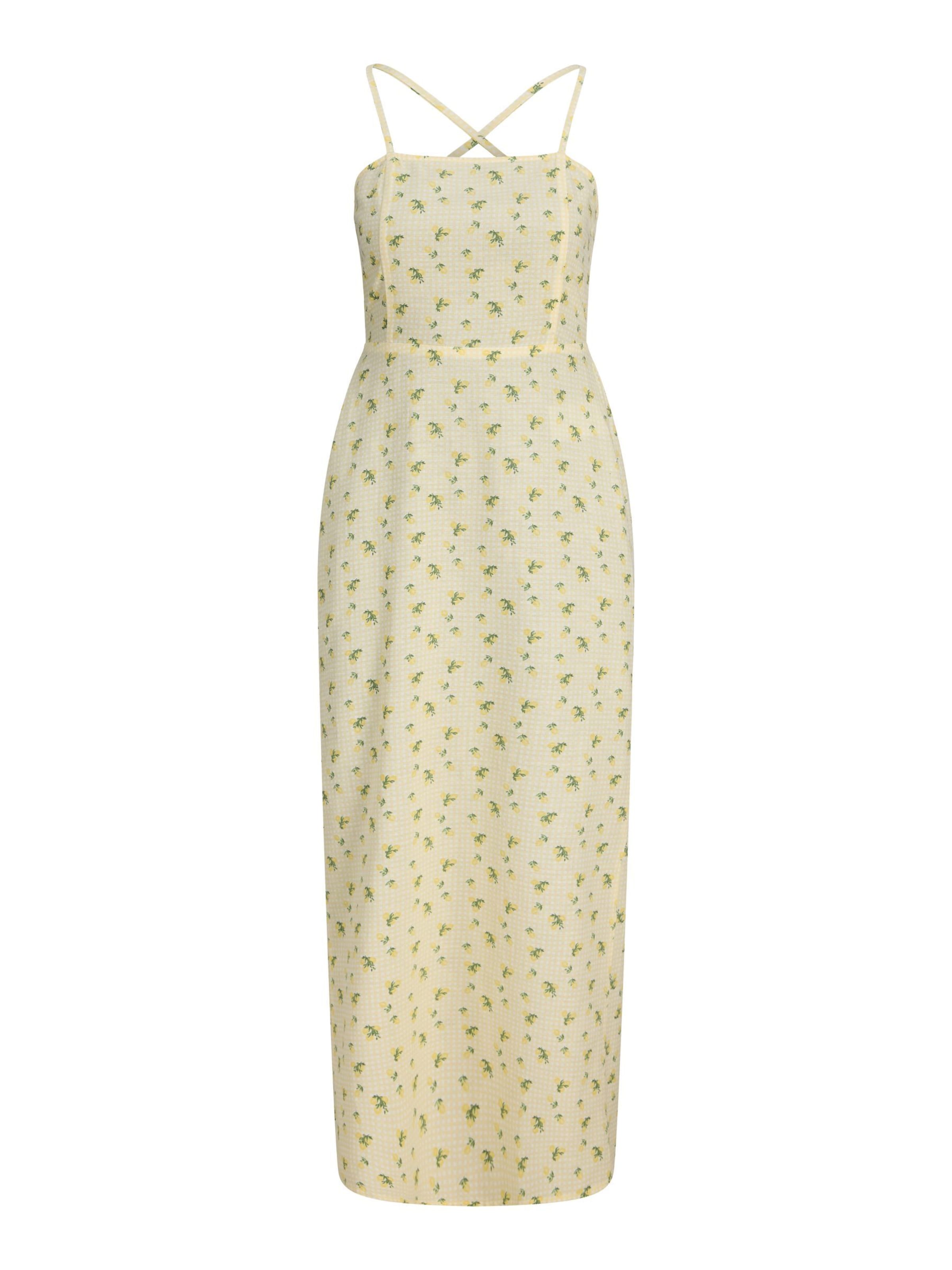 JJXX - Vestido 'JXAnnika' en amarillo: frente