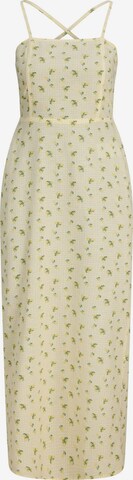 JJXX - Vestido de verano 'JXAnnika' en amarillo: frente