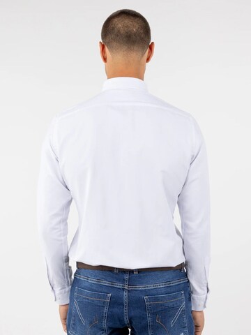 Slim fit Camicia 'Facundo' di Williot in bianco