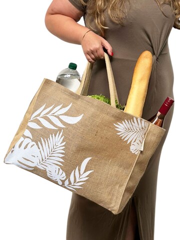 DOMELO Strandtasche 'Domelo' in Beige