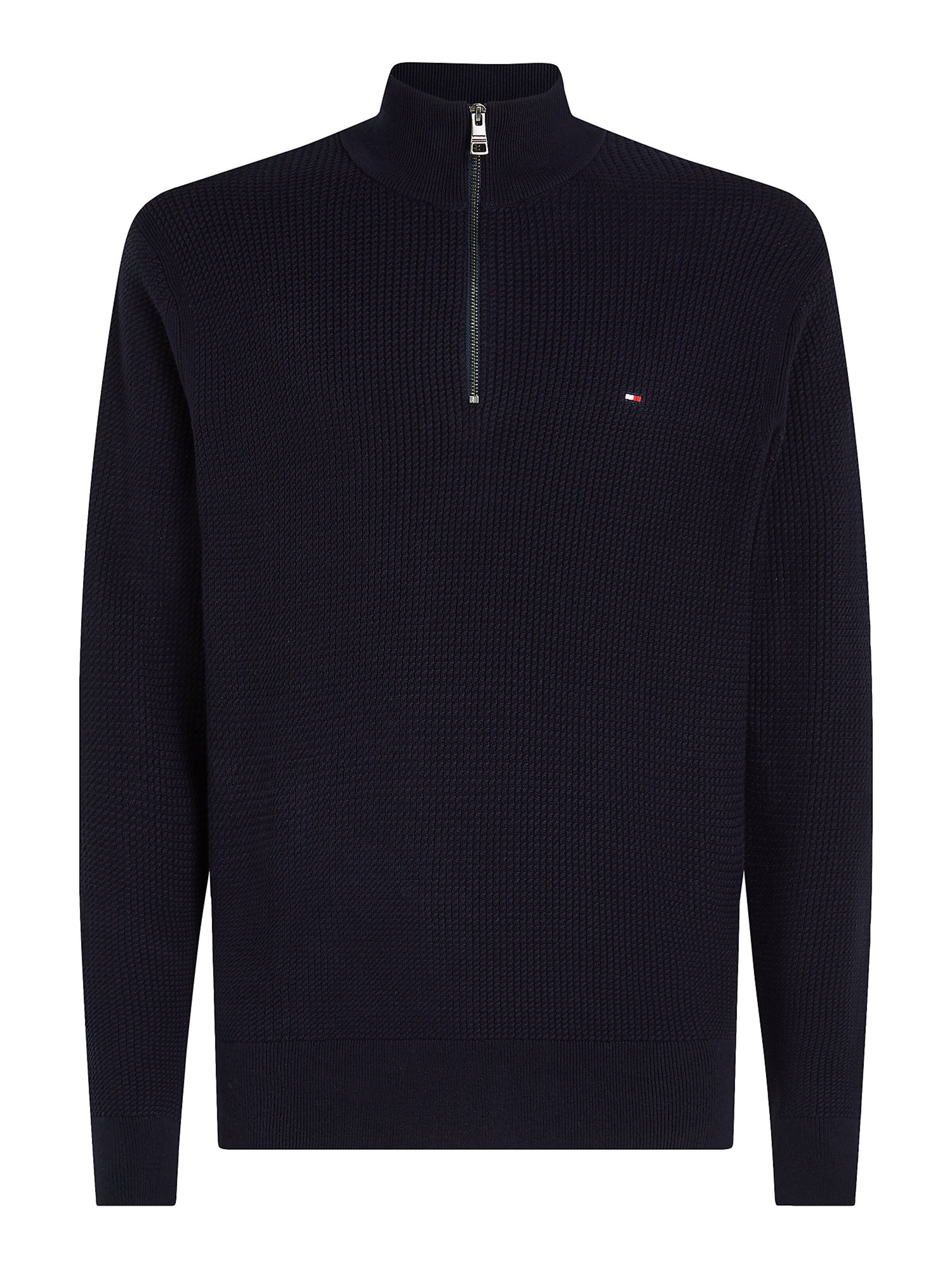 TOMMY HILFIGER Trui in Navy ABOUT YOU