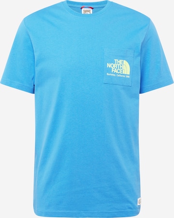 THE NORTH FACE Shirt 'BERKELEY CALIFORNIA' in Blauw: voorkant