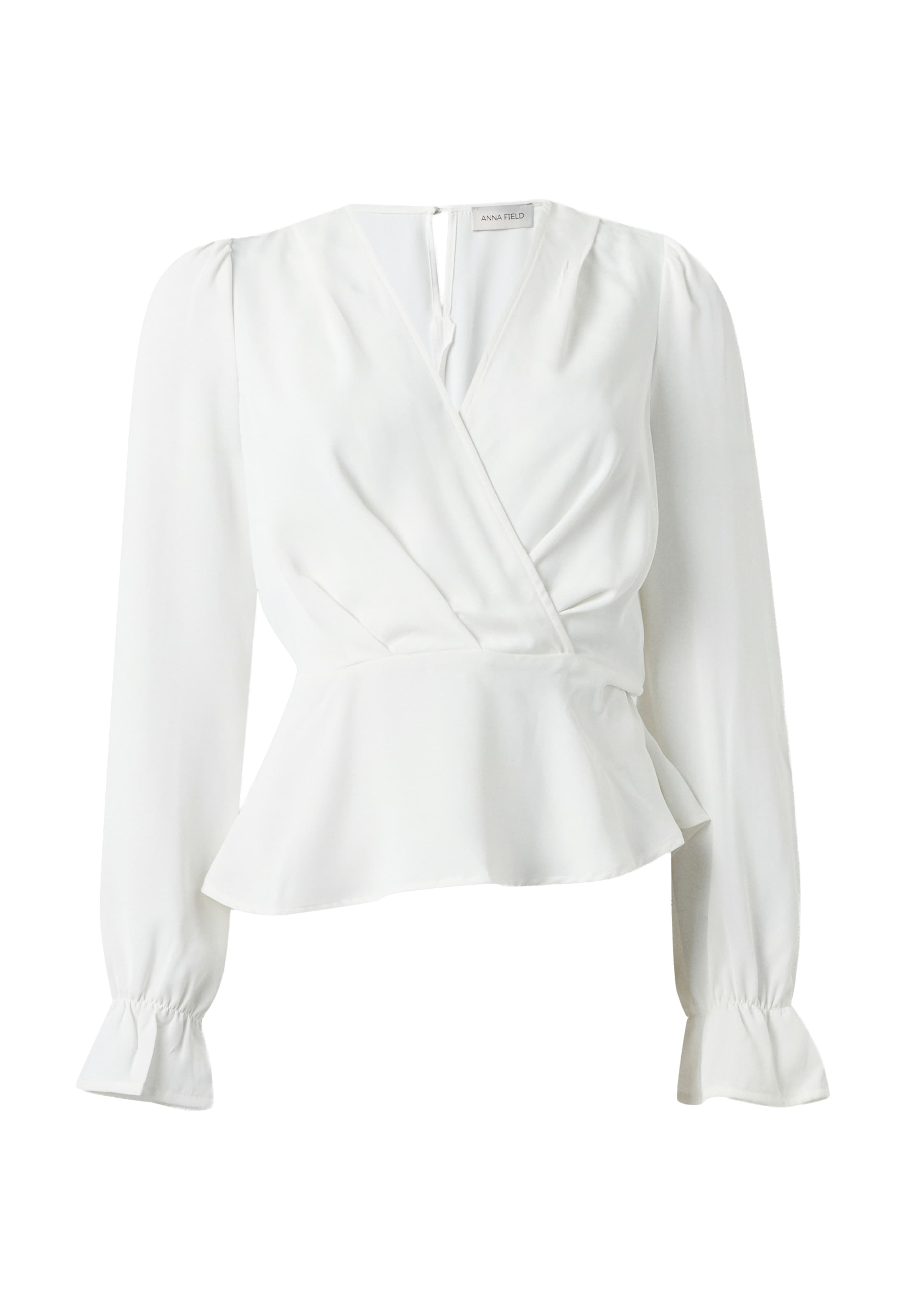 Camicia da donna di Anna Field in bianco: frontale