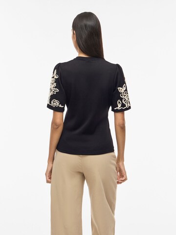 VILA Sweatshirt 'VIMia' i sort