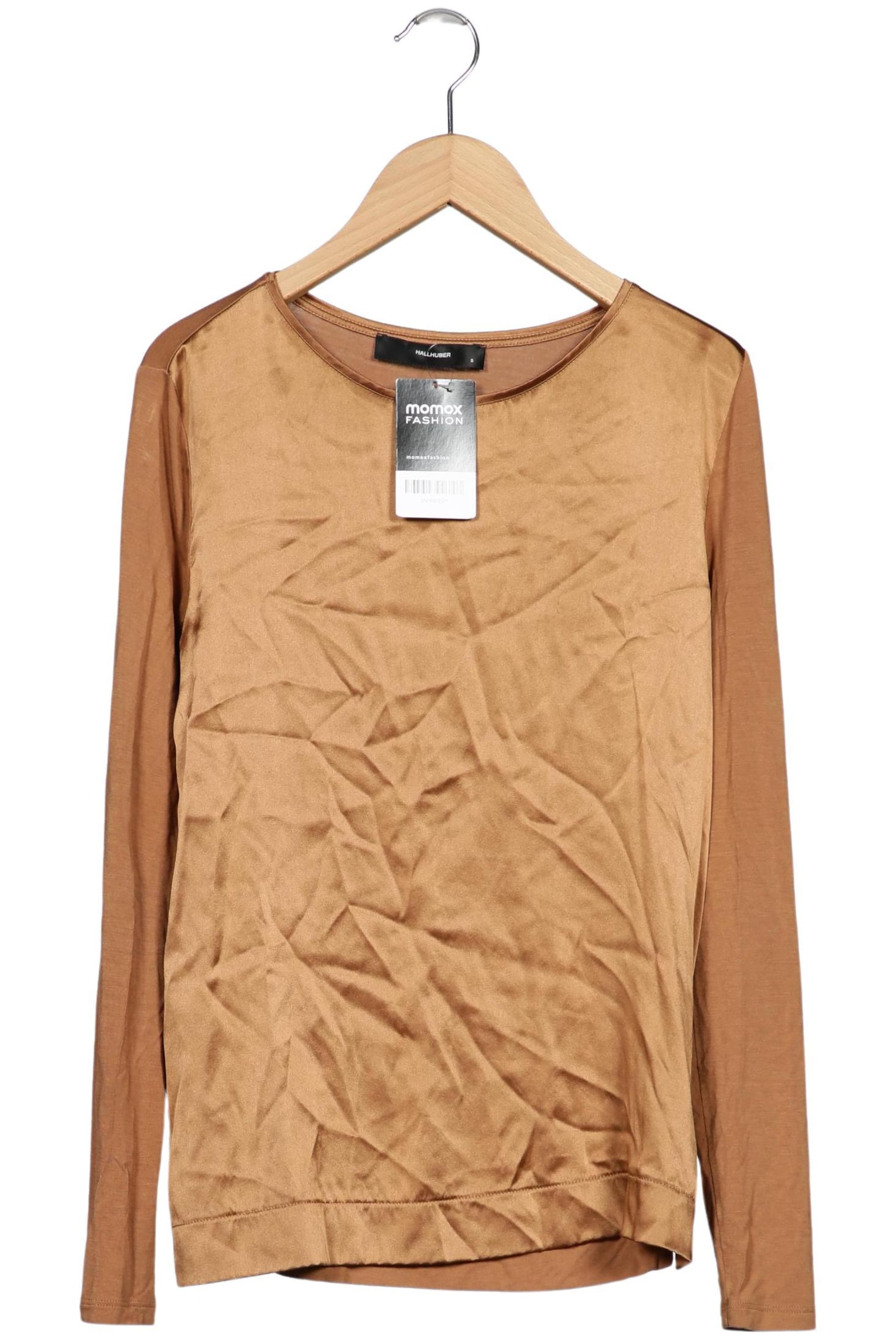 HALLHUBER Top & Shirt in S in Brown: front