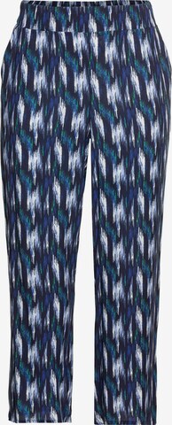 SHEEGO Loose fit Pants in Blue: front