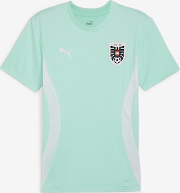 PUMA Jersey 'Österreich' in Green: front