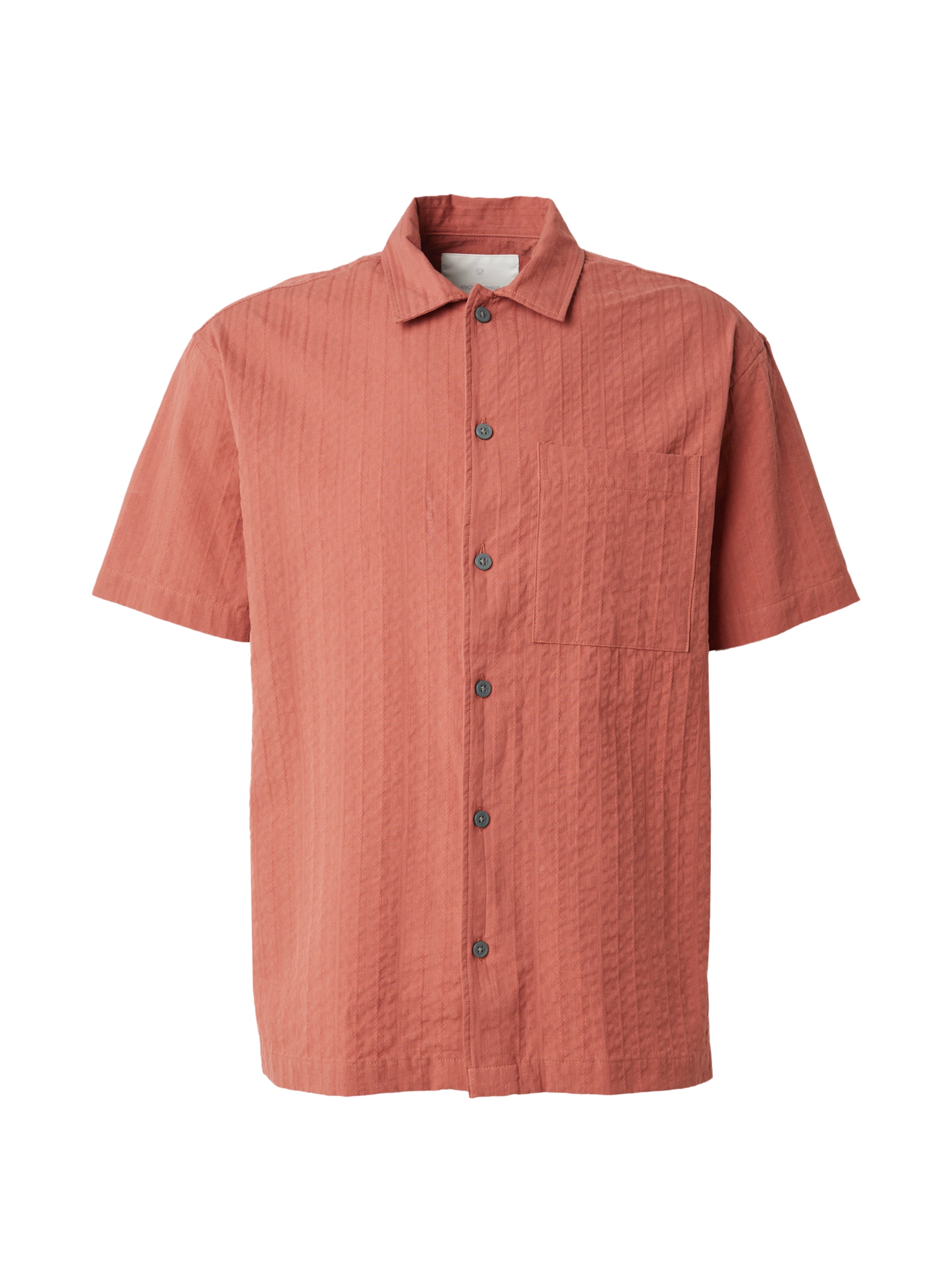 Chemise 'JPRCCeaston' Jack & Jones Premium en rouge : devant