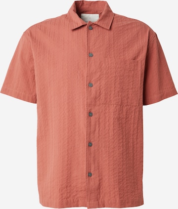Jack & Jones Premium Рубашка 'JPRCCeaston' в Красный: спереди