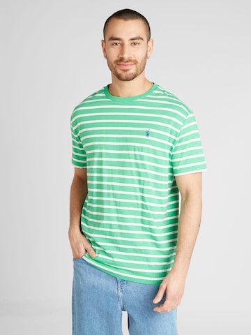 T-Shirt Polo Ralph Lauren en vert : devant