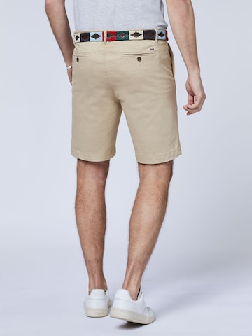 Polo Sylt Regular Shorts in Beige