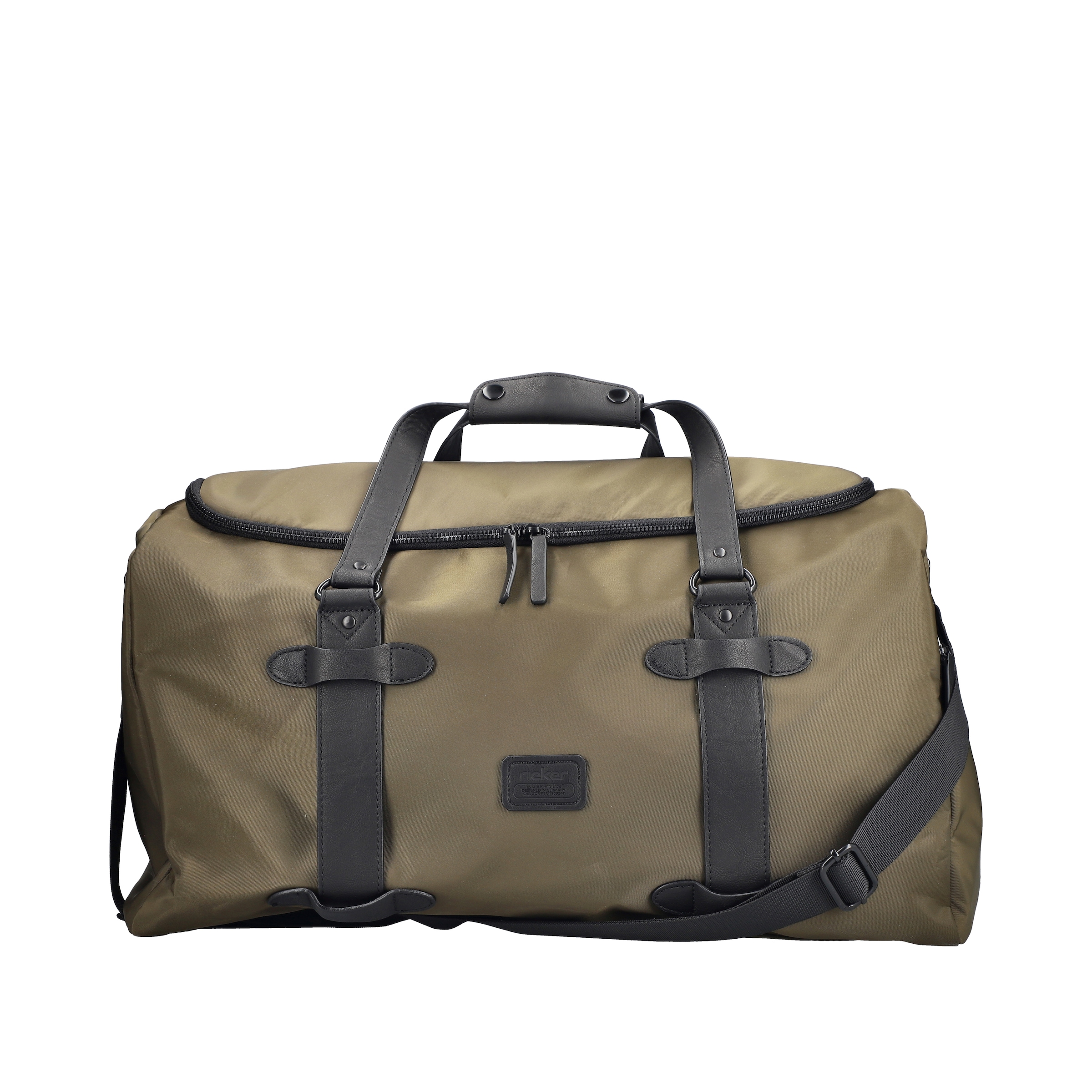 Sac week-end Rieker en vert : devant