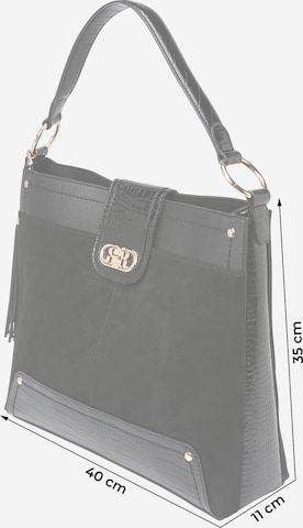 River Island Handtasche in Schwarz