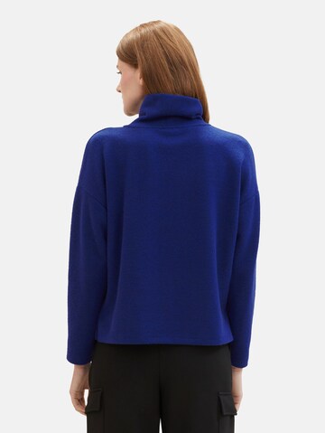 TOM TAILOR Pullover in Blau