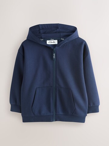 CLARKS Sweatjacke in Blau