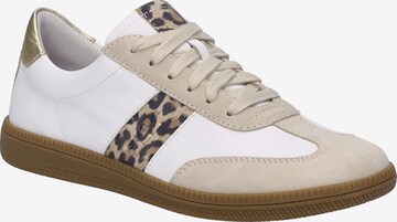 JOSEF SEIBEL Sneakers in White: front