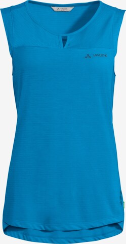 VAUDE Sporttop 'Skomer' in Blau: predná strana