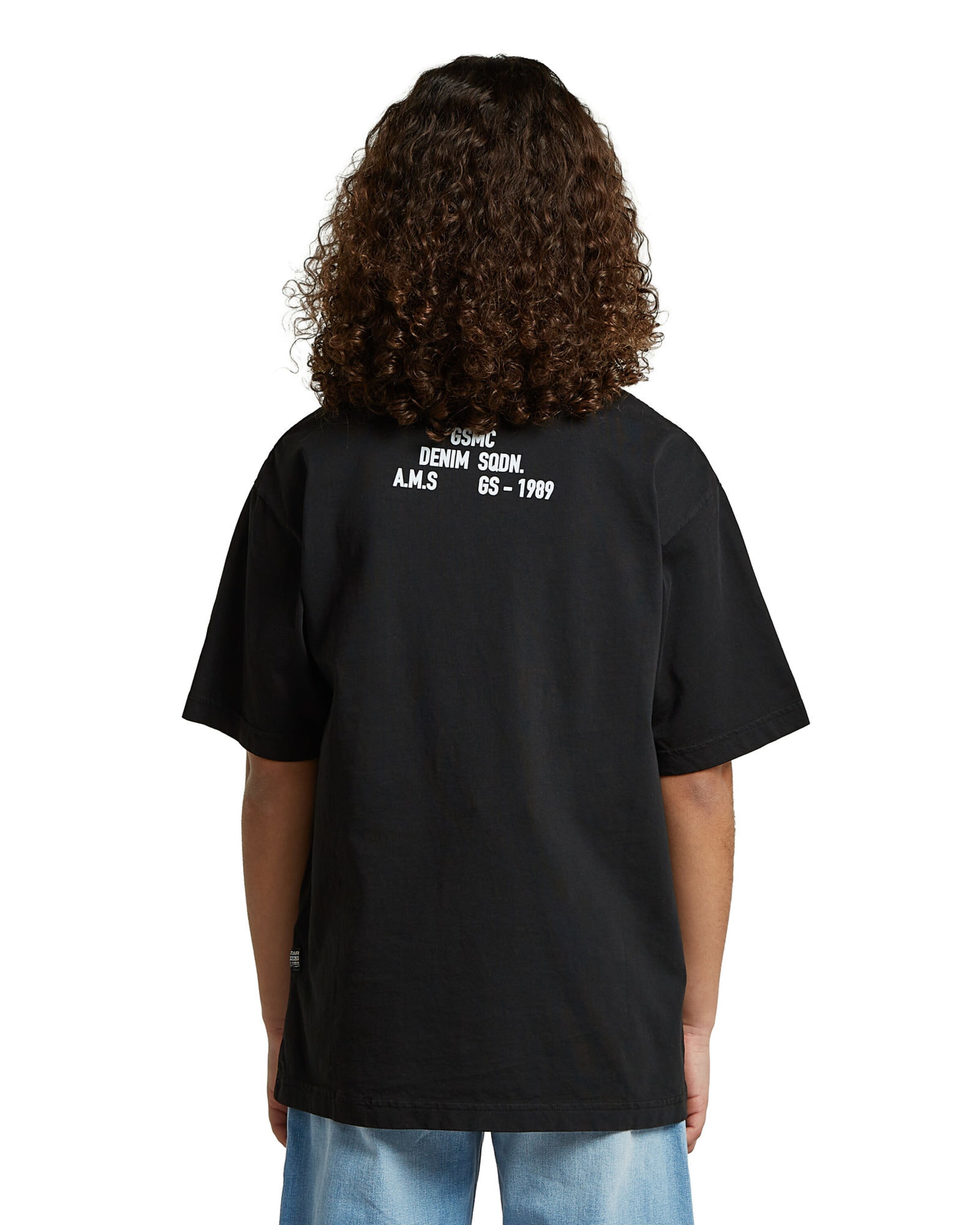 G-STAR Shirt ' ' in Black: front