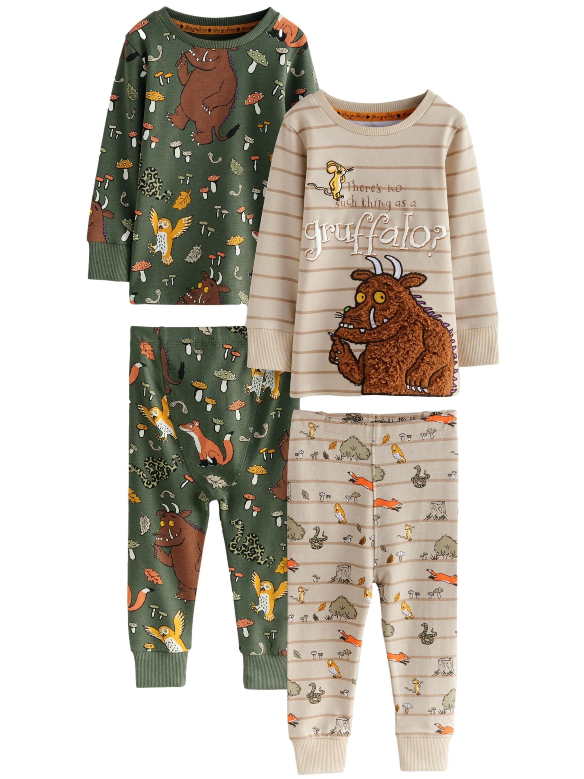 Next Πιτζάμα σε μπεζ: μπροστά