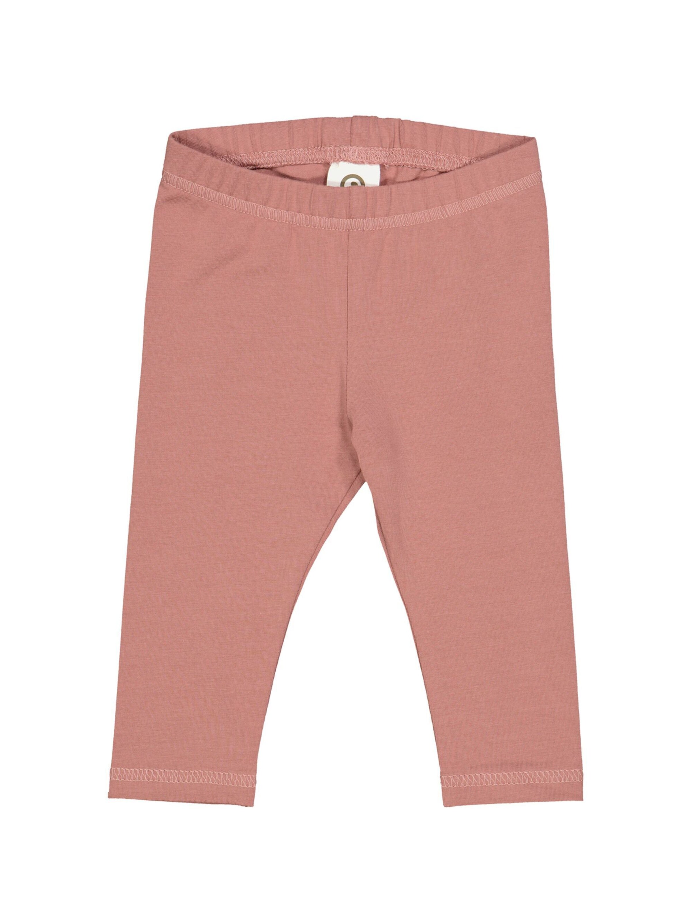 Müsli by GREEN COTTON Skinny Leggings in Pink