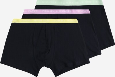 TOMMY HILFIGER Boxershorts in nachtblau / gelb / mint / lila, Produktansicht