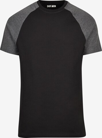 DEF - Camiseta 'Roy' en gris: frente