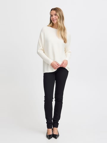 Fransa Trui in Beige