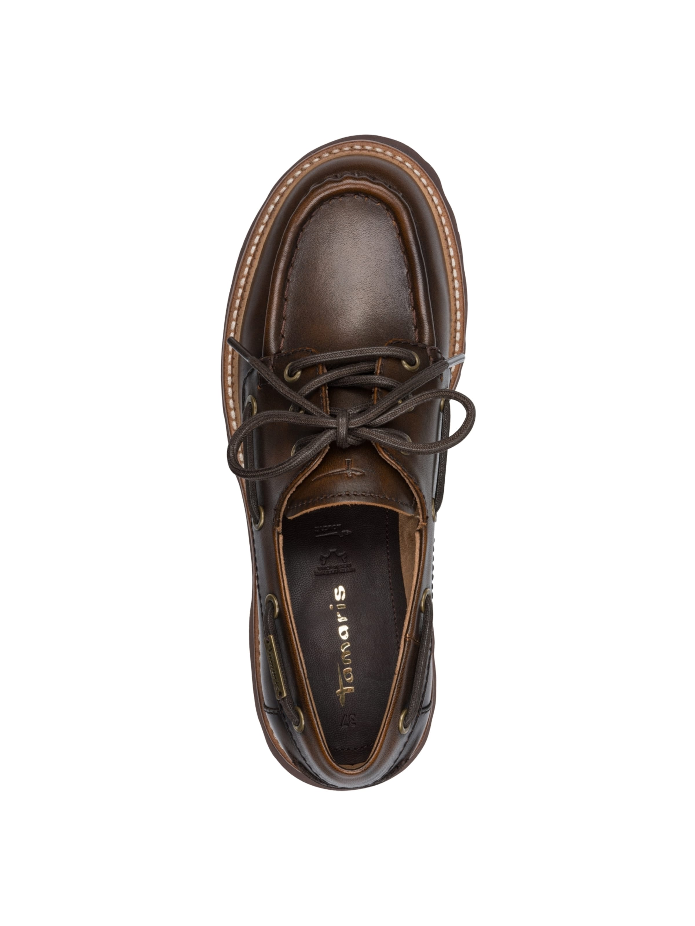 Mocassin Tamaris en marron