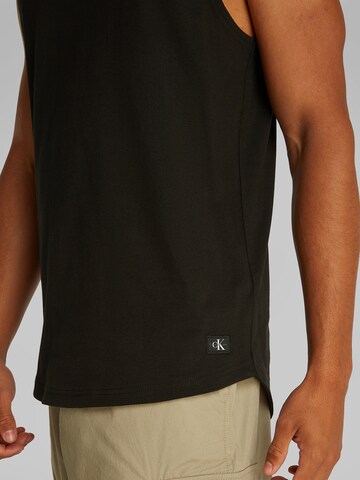Calvin Klein Jeans Top in Schwarz