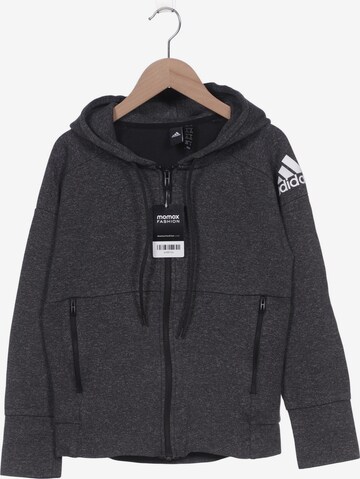 ADIDAS PERFORMANCE Sweater XS in Grau: predná strana