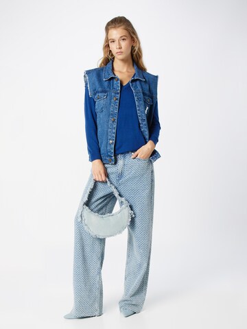 Pull-over 'THESS' OBJECT en bleu