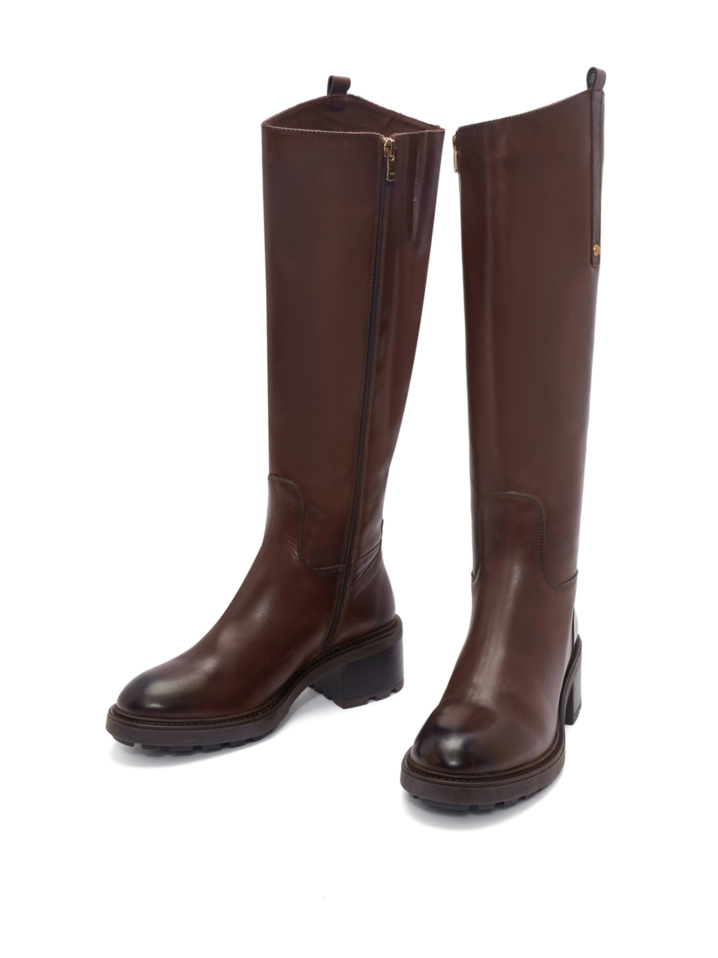 Bottes Derimod en marron