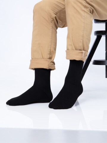 HomeOfSocks Socks 'HOS752' in Black