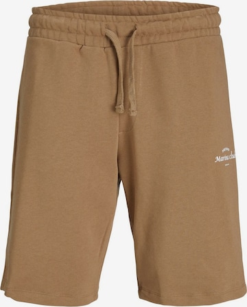 JACK & JONES Regular Shorts in Braun: predná strana