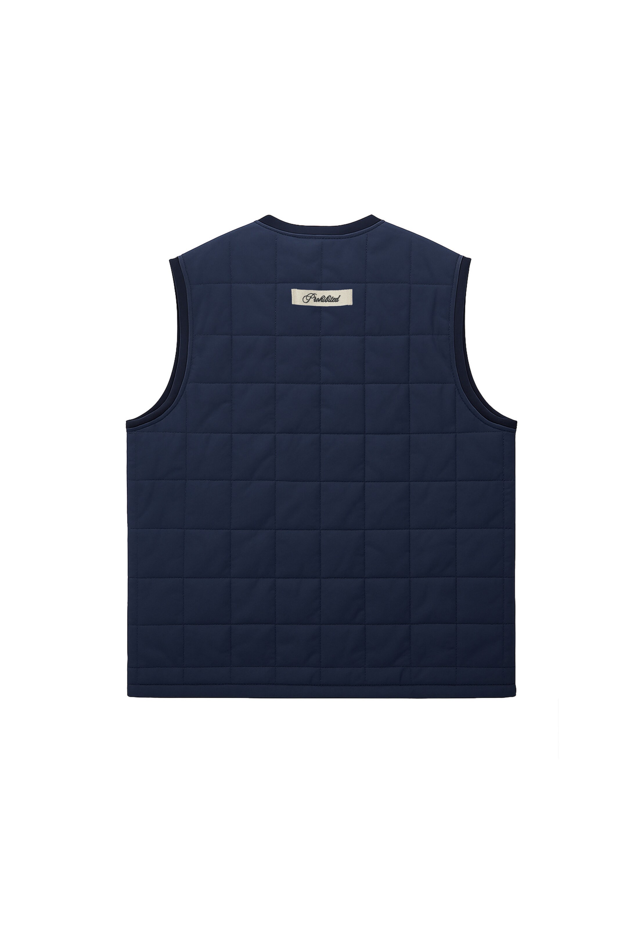 Gilet 'Autumn Field' Prohibited en bleu