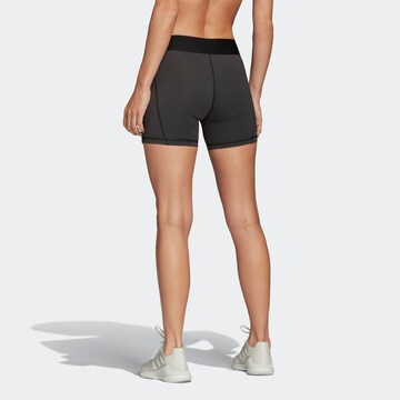 ADIDAS PERFORMANCE Skinny Sports trousers in Black
