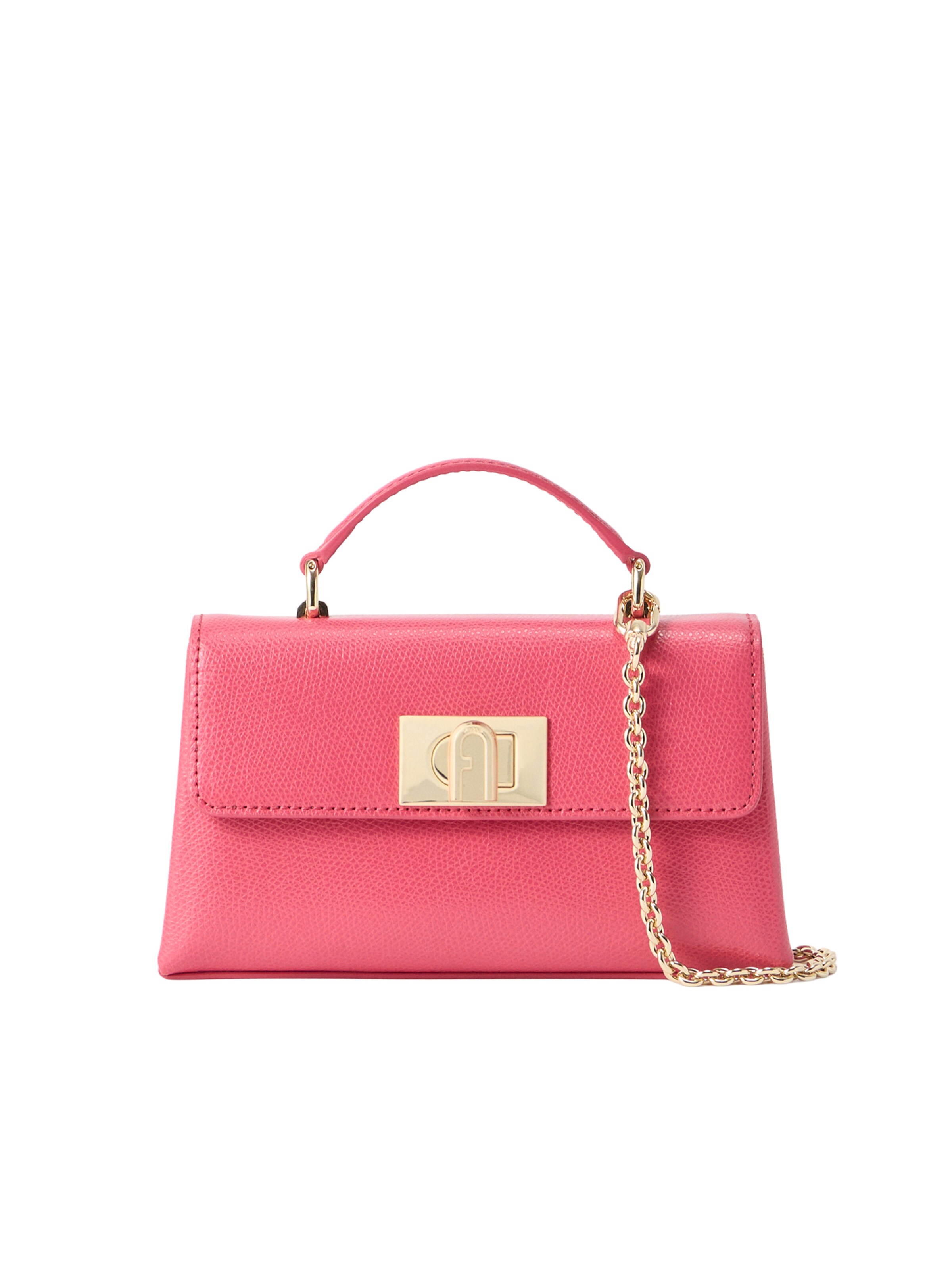 FURLA Handtasche '1927 MINI' in Pink: Vorderseite