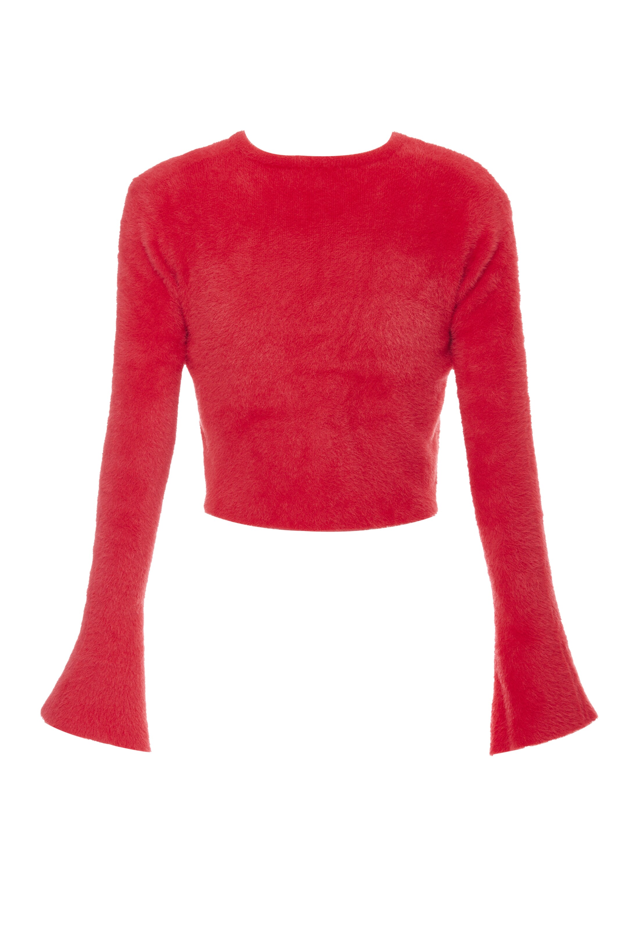 Poomi Strickjacke in Rot