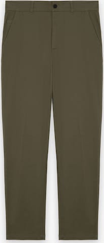 Lyle & Scott Chino in Groen: voorkant
