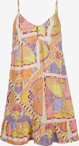 Robe O'NEILL en jaune : devant