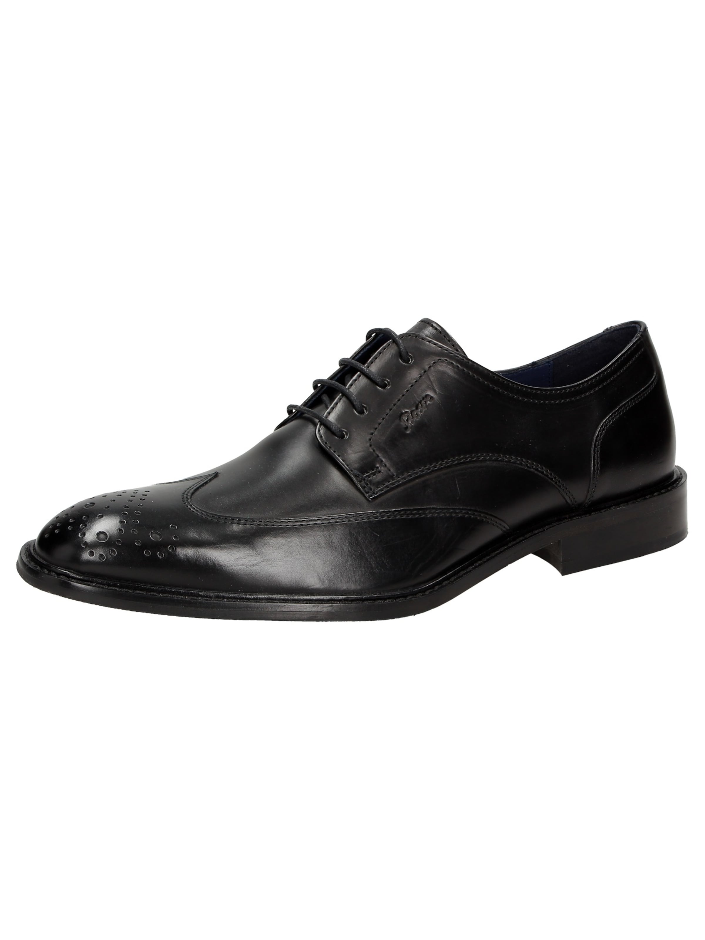 SIOUX Lace-up shoe ' Malronus-701 ' in Black: front