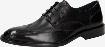 SIOUX Lace-Up Shoes ' Malronus-701 ' in Black: front