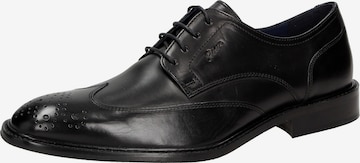 SIOUX Lace-Up Shoes ' Malronus-701 ' in Black: front