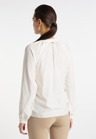 DreiMaster Klassik Blouse in White