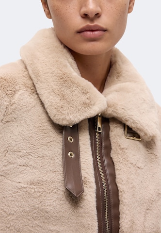 Veste d’hiver 'Lambra' RINO & PELLE en beige